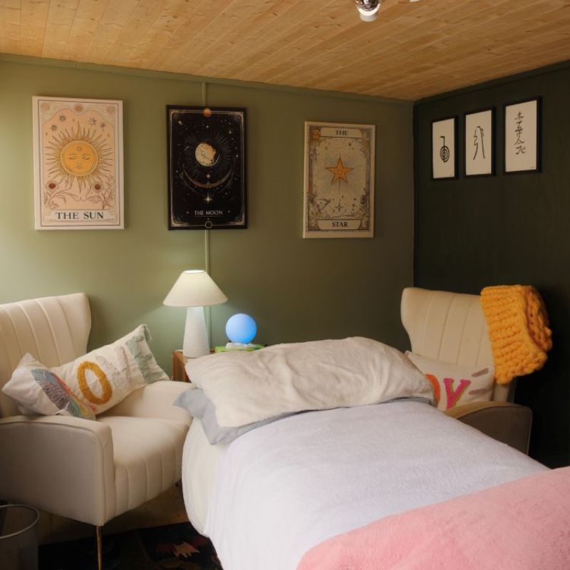 Private therapy room in Penyffordd